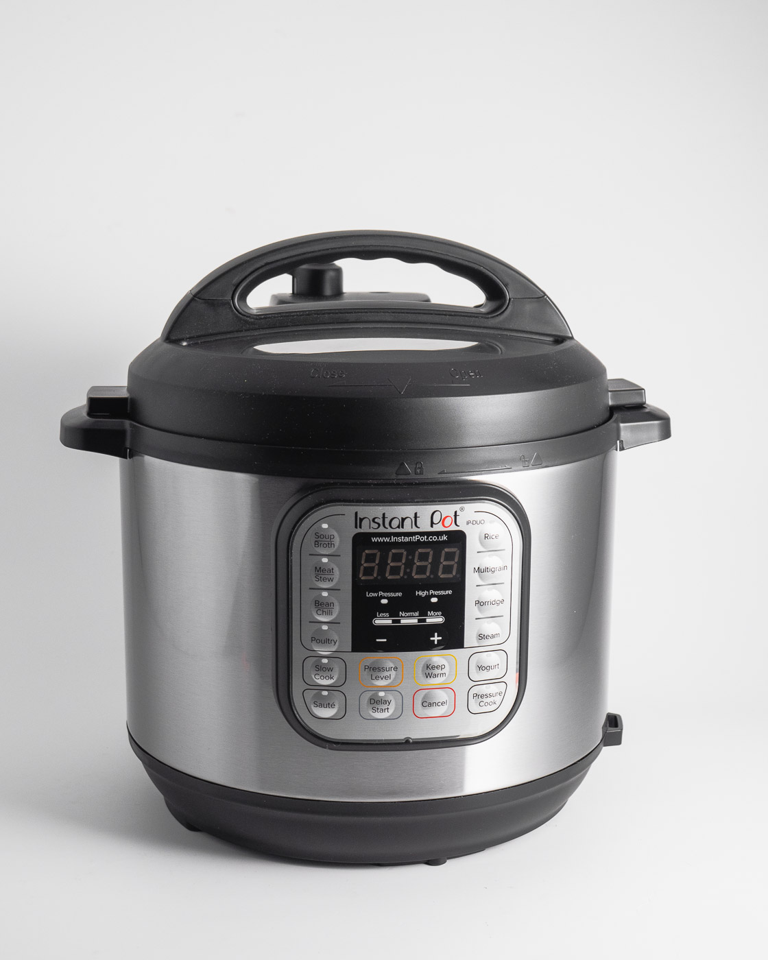 13 One-Touch-Programme Joghurtbereiter und Wärmer Dampfgarer Reiskocher Slow Cooker Instant Pot Duo Plus Mini 9-in-1-Schnellkochtopf Saute 3 l