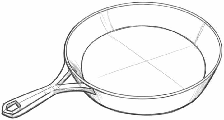 Gusseisenpfanne der Pfannenhelden